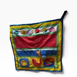 Vintage playskool baby quilt